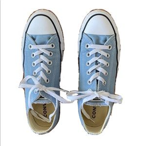 Converse All Star women’s size 8 - sky blue